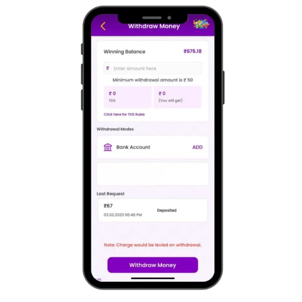 Withdrawal Method