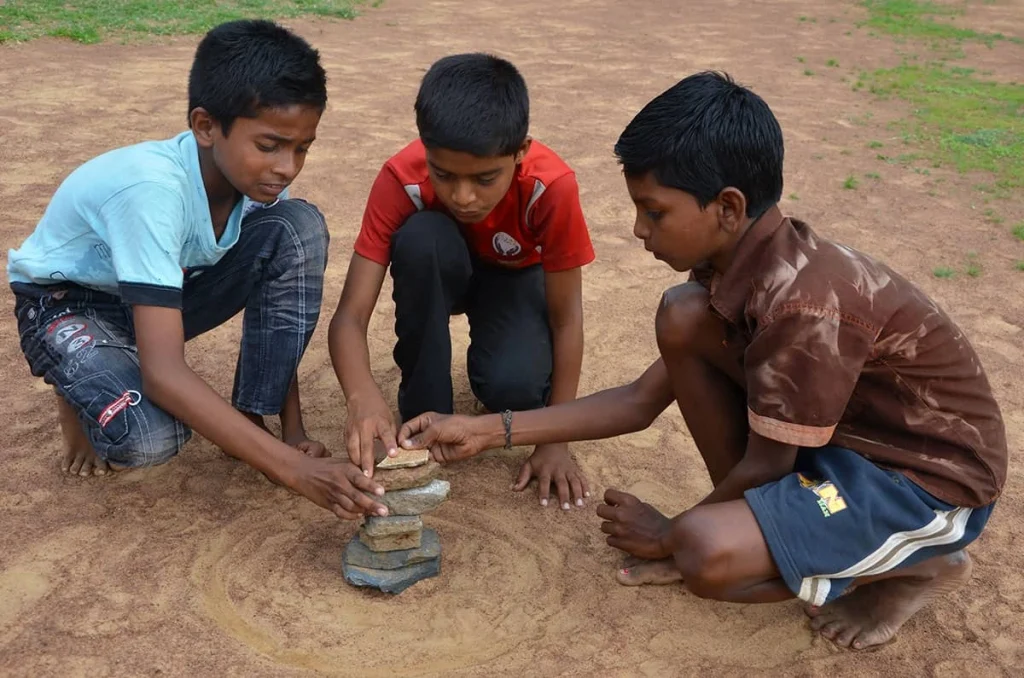 Seven stones(Satoliya, Pithoo Phod)