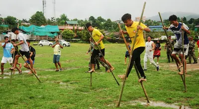 Stick Walk