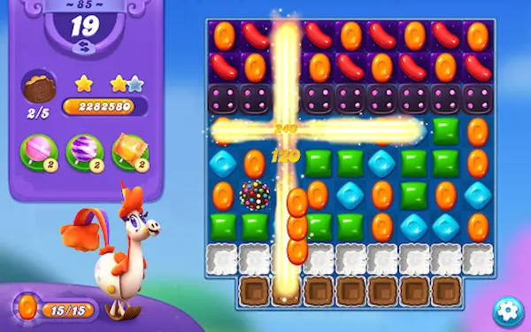 Candy Crush Friends Saga

